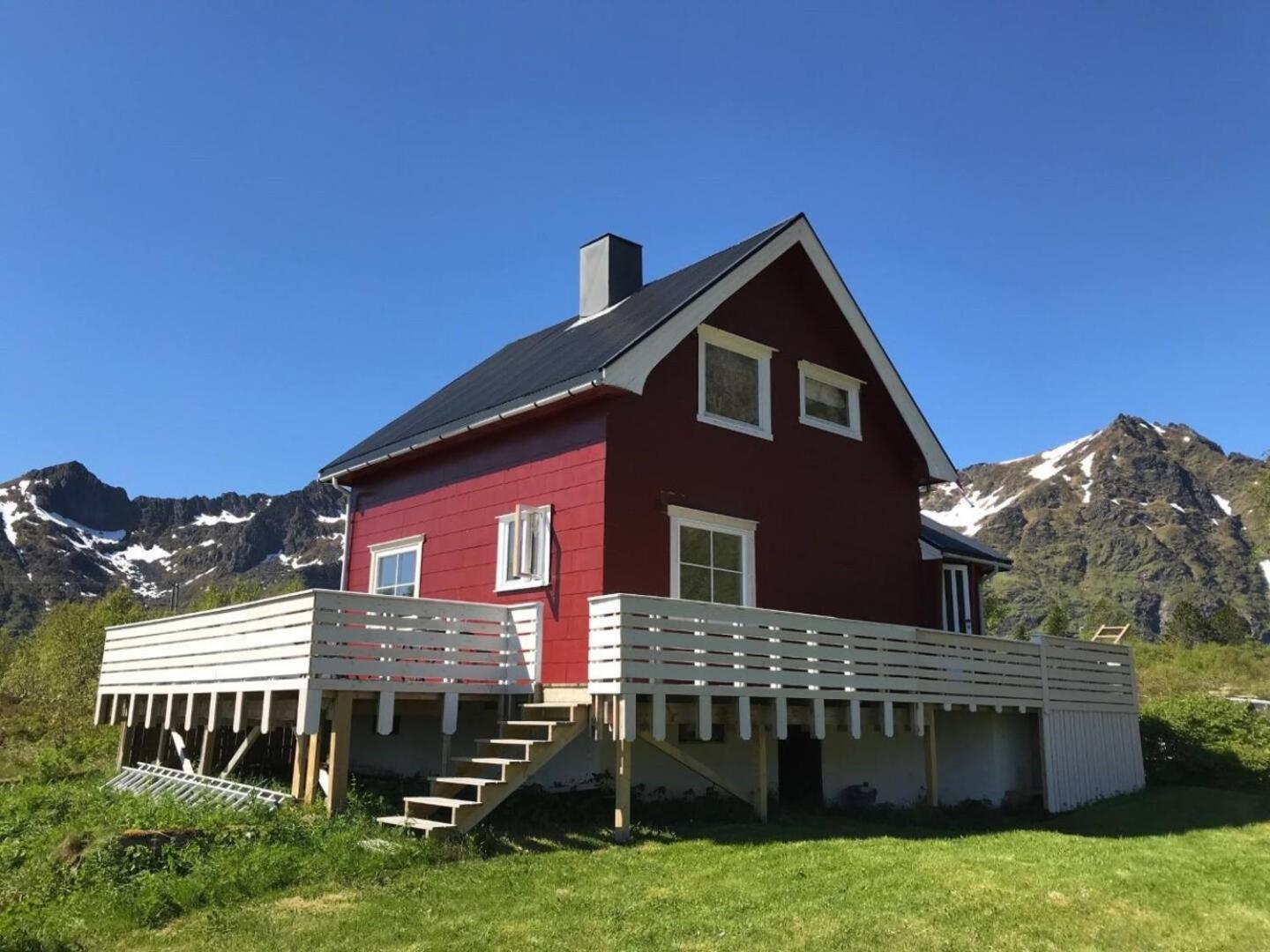 הוילה Valberg Cozy House With Beautiful View מראה חיצוני תמונה